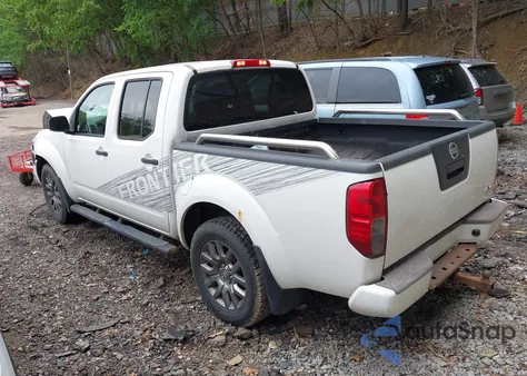 2012 Nissan Frontier Sv from USA, damaged, VIN 1N6AD0EV7CC409206
